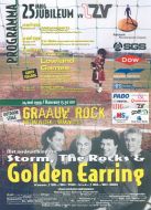Graauwrock 1999 festival poster May 24, 1999
